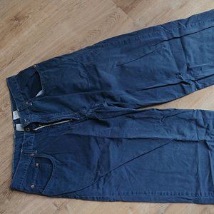 Lucky Brand Vintage Baggy dark blue pants size 36 x 32 used